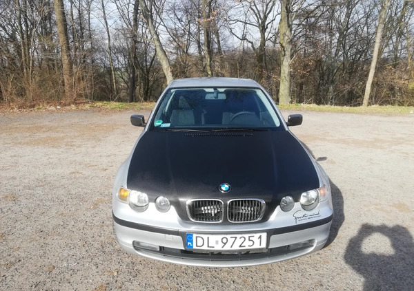 BMW Seria 3 cena 7900 przebieg: 237000, rok produkcji 2001 z Toszek małe 56